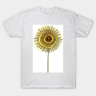 Post modern flowers T-Shirt